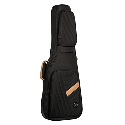 Ortega Guitars Deluxe Guitar Gigbag - E-Gitarren Tasche - Höhe 102 cm - Breite 35 cm - Baumwolle, Schwarz (OGBEG-DLX-BK) Ortega Guitars Deluxe Guitar Gigbag - E-Gitarren Tasche - Höhe 102 cm - Breite 35 cm - Baumwolle, Schwarz (OGBEG-DLX-BK) von Ortega Guitars