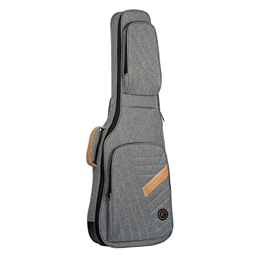 Ortega Guitars Deluxe Guitar Gigbag - E-Gitarren Tasche - Höhe 102 cm - Breite 35 cm - Baumwolle, Grau (OGBEG-DLX-GY) Ortega Guitars Deluxe Guitar Gigbag - E-Gitarren Tasche - Höhe 102 cm - Breite 35 cm - Baumwolle, Grau (OGBEG-DLX-GY) von Ortega Guitars
