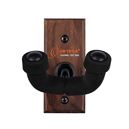 Ortega Guitars Ukulele Aufhängung Zubehör - Wandaufhängung für Ukulele - Holz, Dunkelbraun (OUH-1WN) Ortega Guitars Ukulele Aufhängung Zubehör - Wandaufhängung für Ukulele - Holz, Dunkelbraun (OUH-1WN) von Ortega Guitars