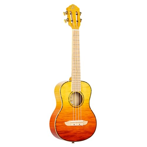 Ortega Guitars Tenor Ukulele Akustisch – Prism Series – Inklusive Gigbag – Ahorn, Mehrfarbig (RUPR-TQB) Ortega Guitars Tenor Ukulele Akustisch – Prism Series – Inklusive Gigbag – Ahorn, Mehrfarbig (RUPR-TQB) von Ortega Guitars