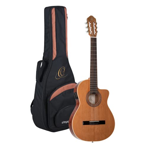 Ortega RCE180GT 4/4 Konzertgitarre inkl. Gigbag von Ortega Guitars