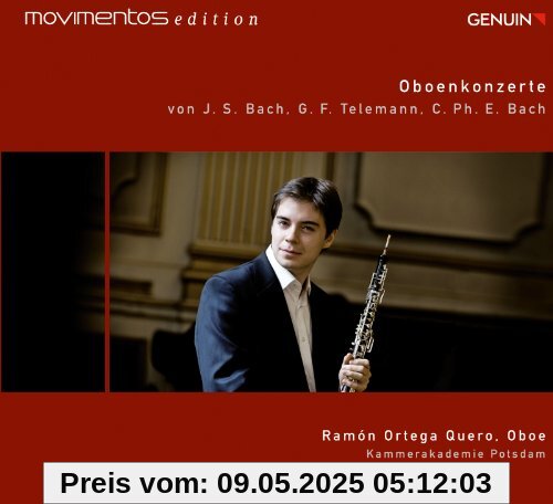 Oboenkonzerte - MOVIMENTOS edition von Ortega Quero