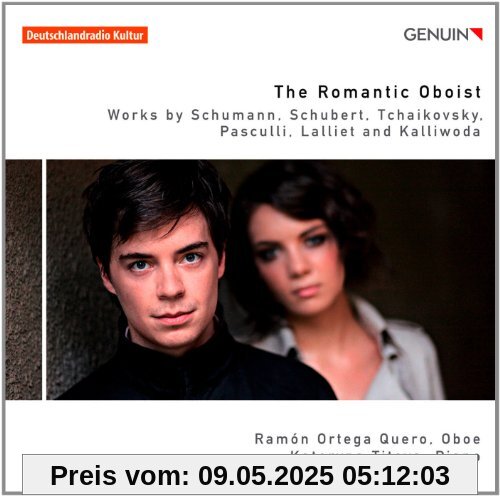 The Romantic Oboist - Werke für Oboe und Klavier von Ortega Quero