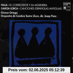 Alte spanische Volkslieder (Werke von Garcia Lorca und Falla) von Ortega