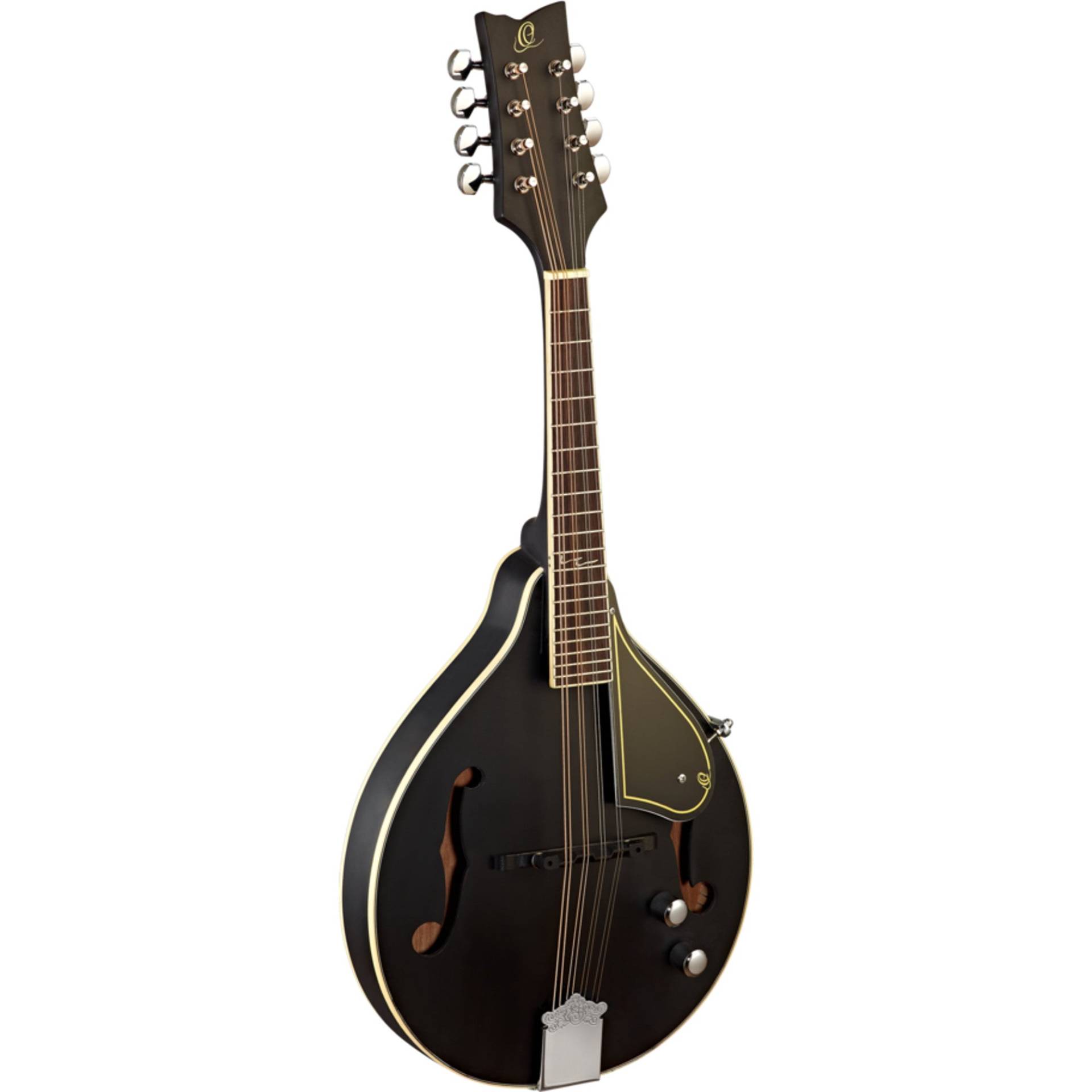 Ortega A-style Series RMAE40SBK Mandolin with Gig Bag von Ortega