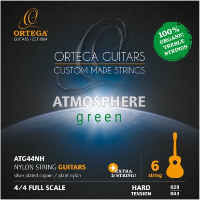 Ortega ATG44NH Organic Classical Guitar Strings von Ortega