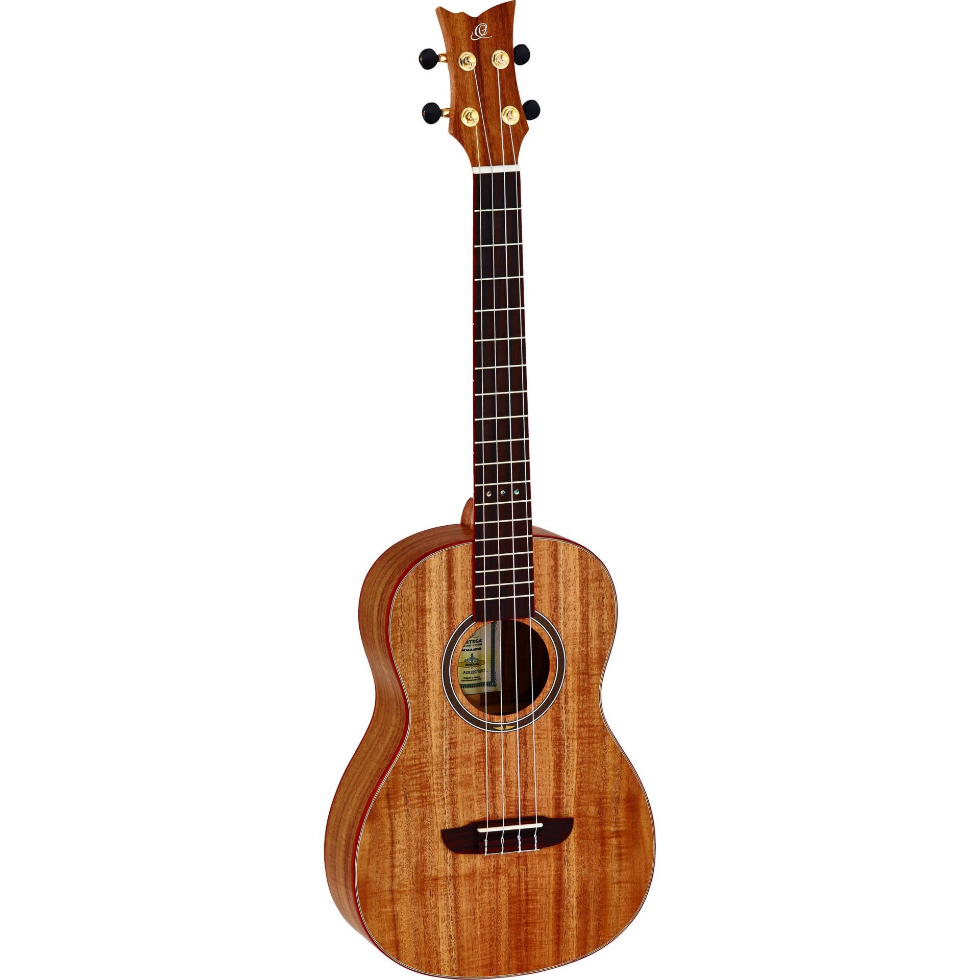 Ortega Acacia Series RUACA-BA Baritone Ukulele with Gig Bag Ortega Acacia Series RUACA-BA Baritone Ukulele with Gig Bag von Ortega