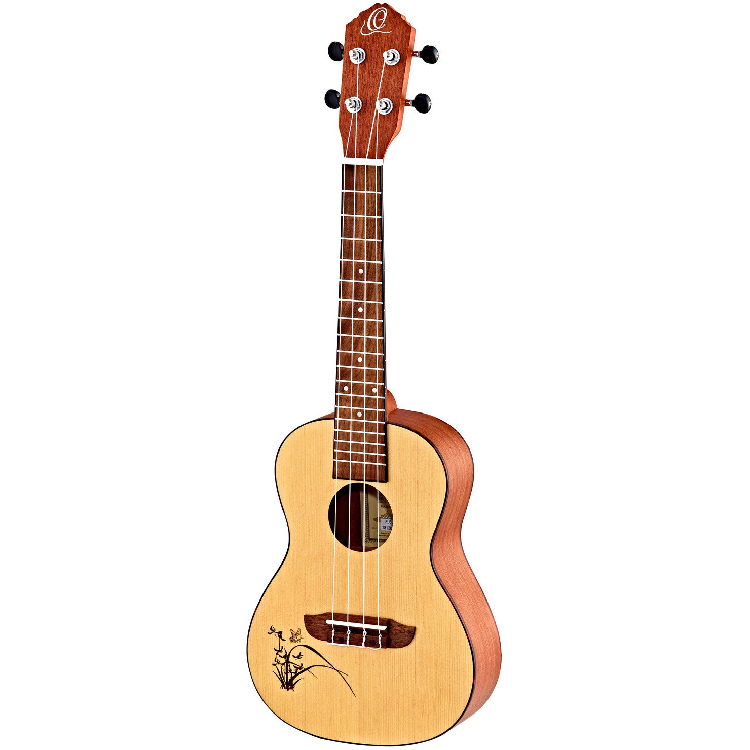 Ortega Bonfire RU5L Left-Handed Concert Ukulele Ortega Bonfire RU5L Left-Handed Concert Ukulele von Ortega