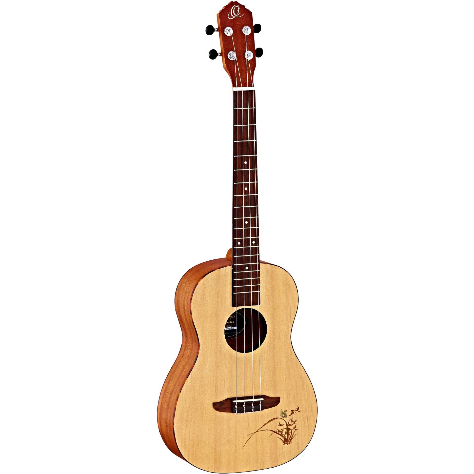 Ortega Bonfire Series RU5-BA Baritone Ukulele Ortega Bonfire Series RU5-BA Baritone Ukulele von Ortega