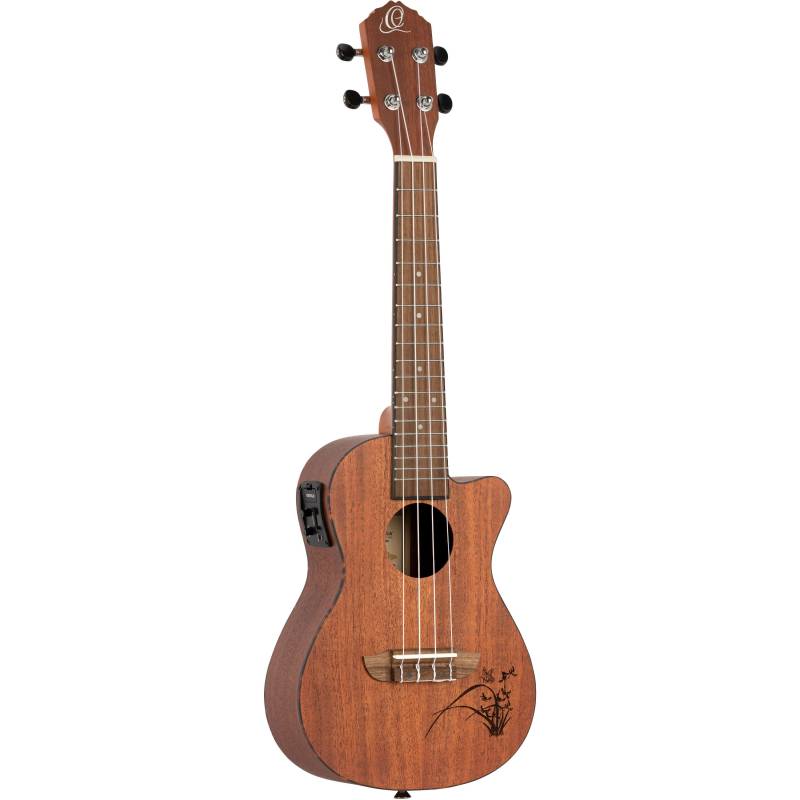 Ortega Bonfire Series RU5MM-CE Electro-Acoustic Concert Ukulele von Ortega