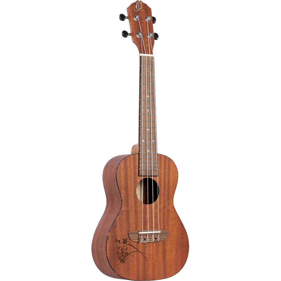 Ortega Bonfire Series RU5MM-L Left-Handed Concert Ukulele Ortega Bonfire Series RU5MM-L Left-Handed Concert Ukulele von Ortega
