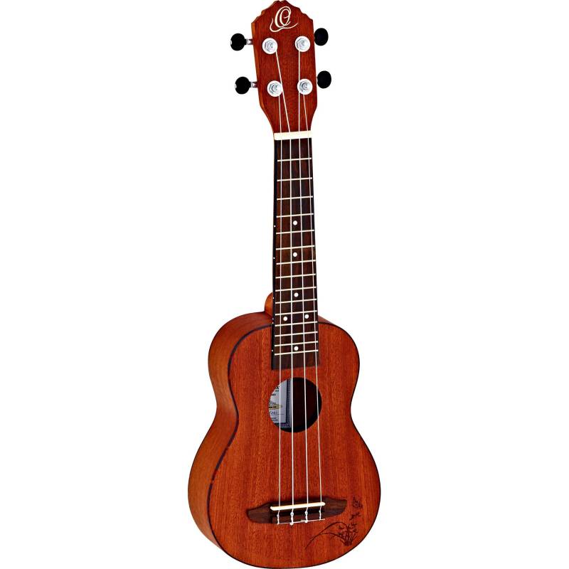 Ortega Bonfire Series RU5MM-SO Soprano Ukulele von Ortega