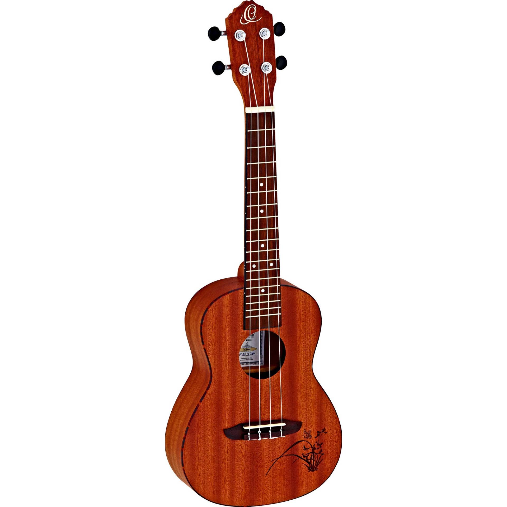 Ortega Bonfire Series RU5MM concert ukulele Ortega Bonfire Series RU5MM concert ukulele von Ortega