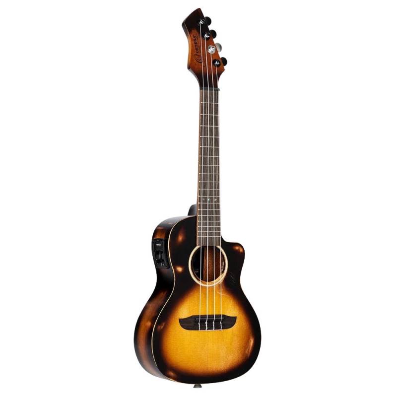 Ortega DSSUITE-UKE The Private Room Tobacco Burst with Gig Bag von Ortega