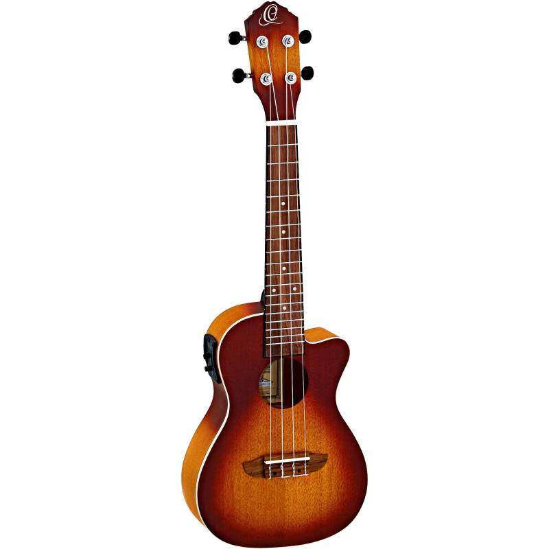 Ortega Earth Series RUDAWN-CE Electro-Acoustic Concert Ukulele (Sunburst) von Ortega