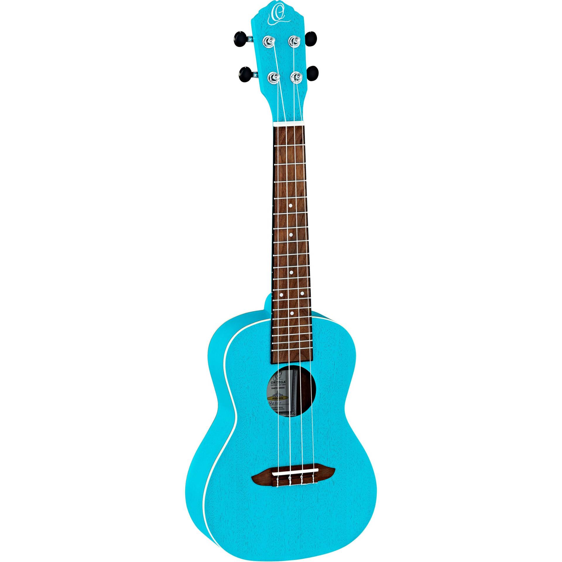Ortega Earth Series RULAGOON concert ukulele, light blue Ortega Earth Series RULAGOON concert ukulele, light blue von Ortega