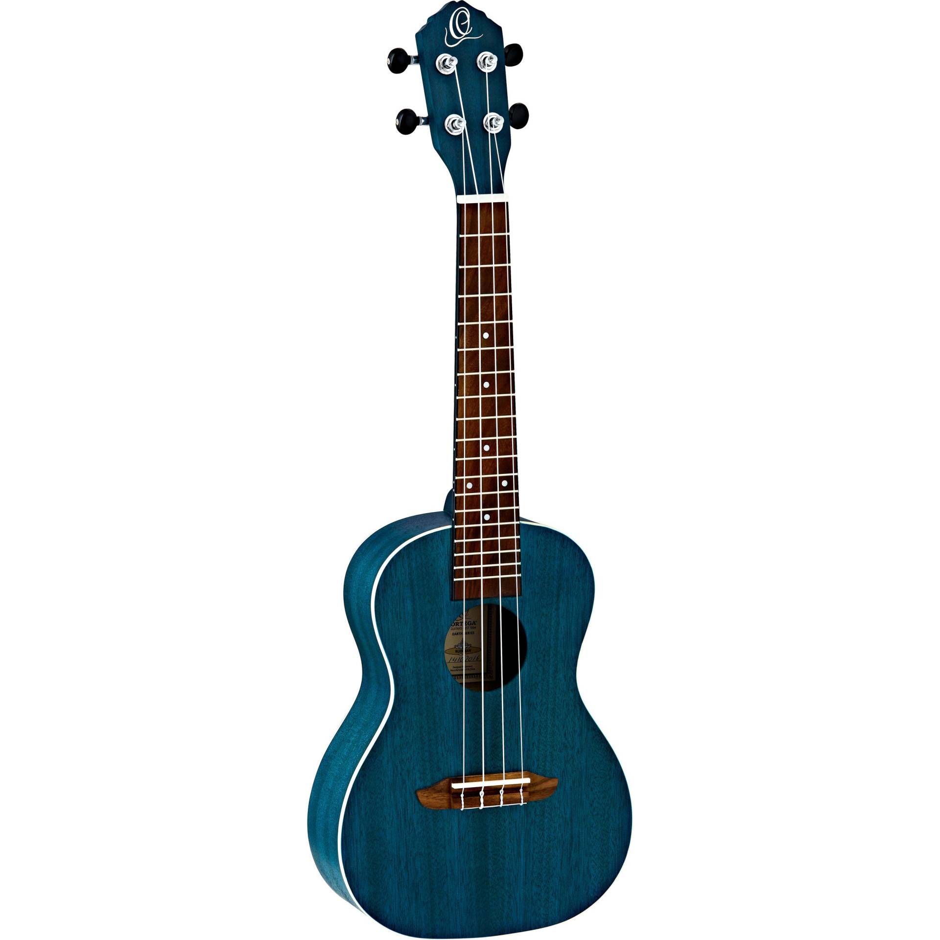 Ortega Earth Series RUOCEAN Concert Ukulele (Blue) von Ortega