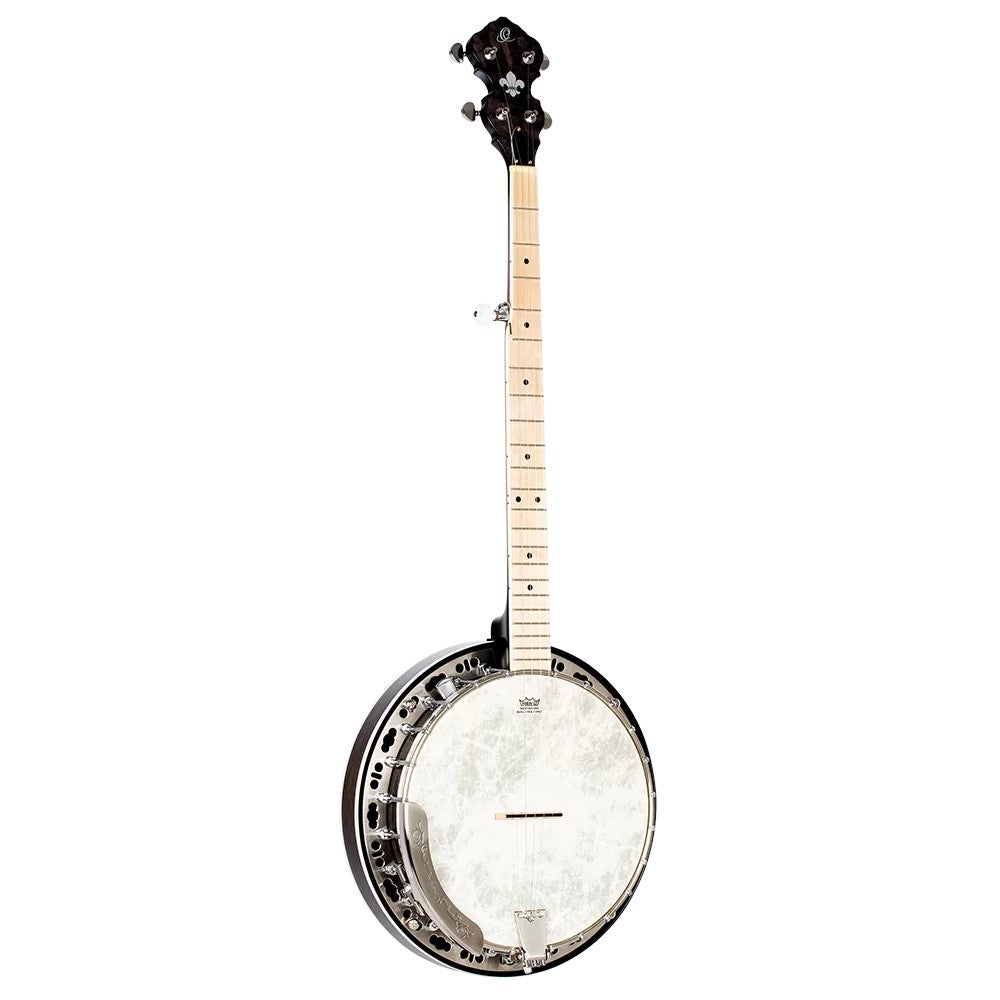 Ortega Falcon Series 5-string Banjo Transparent Charcoal Electro-Acoustic with Gig Bag Ortega Falcon Series 5-string Banjo Transparent Charcoal Electro-Acoustic with Gig Bag von Ortega