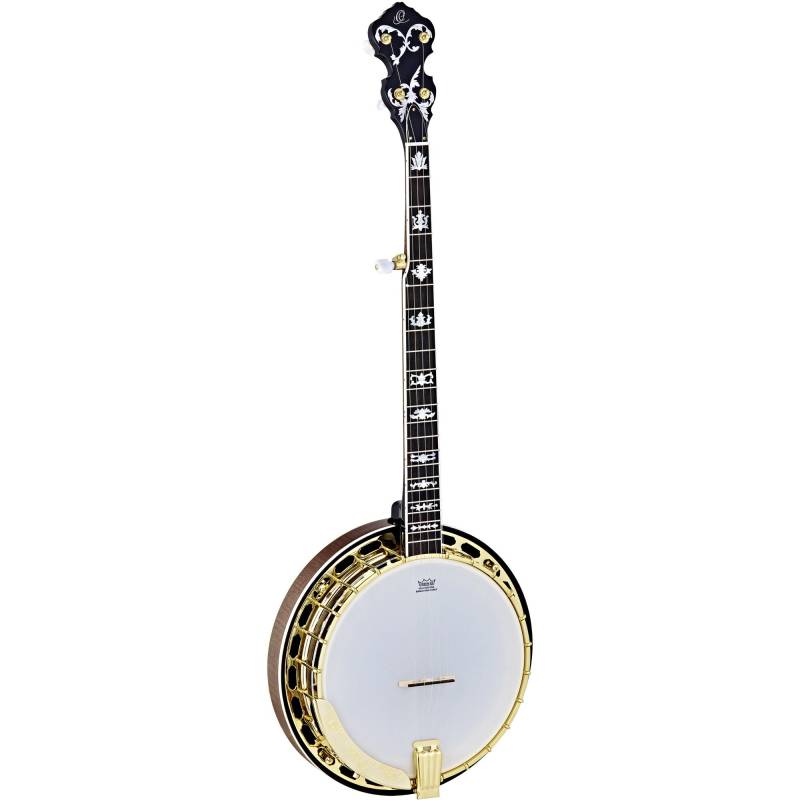 Ortega Falcon Series OBJ950-FMA Banjo with Deluxe Gig Bag von Ortega