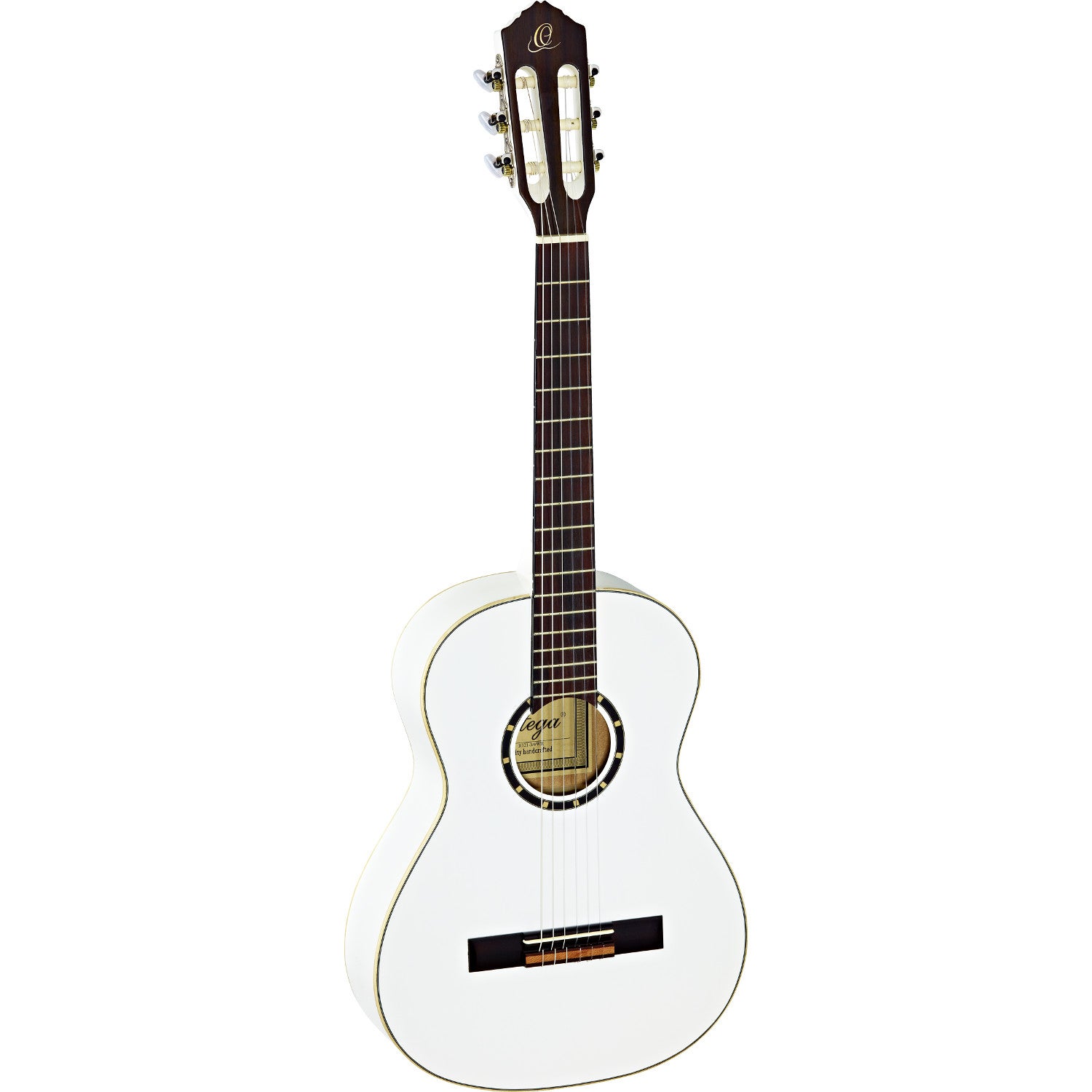 Ortega Family Series R121-3/4 classical guitar, white, with gig bag Ortega Family Series R121-3/4 classical guitar, white, with gig bag von Ortega