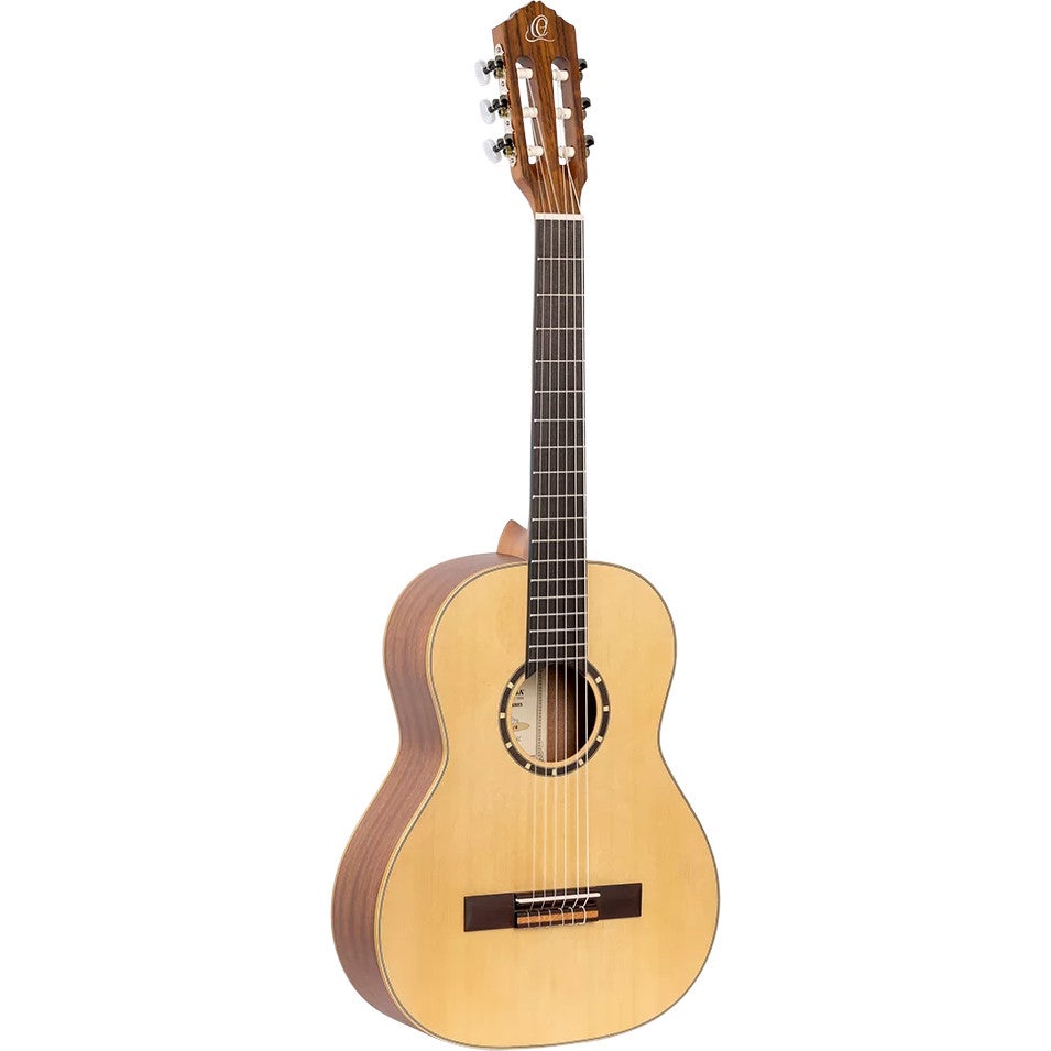 Ortega Family Series R121L-1/2 Left-Handed 1/2-Size Classical Guitar with Gig Bag Ortega Family Series R121L-1/2 Left-Handed 1/2-Size Classical Guitar with Gig Bag von Ortega