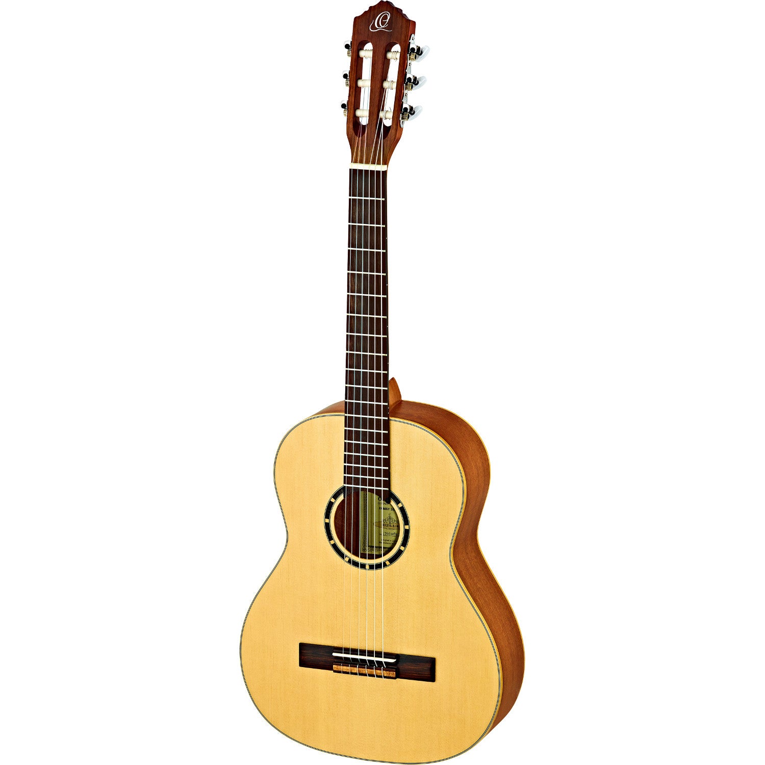 Ortega Family Series R121L-3/4 left-handed, natural with gig bag Ortega Family Series R121L-3/4 left-handed, natural with gig bag von Ortega