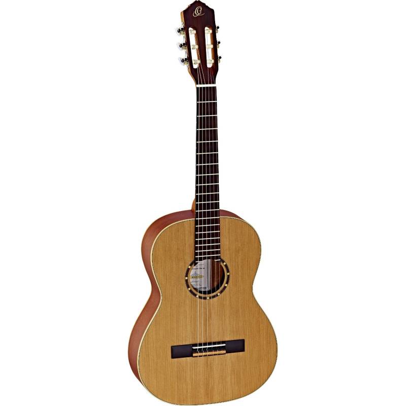 Ortega Family Series R122-7/8 natural with gig bag von Ortega