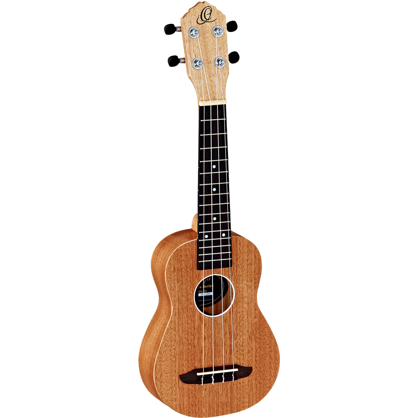 Ortega Friends Series RFU10S soprano ukulele with gig bag Ortega Friends Series RFU10S soprano ukulele with gig bag von Ortega
