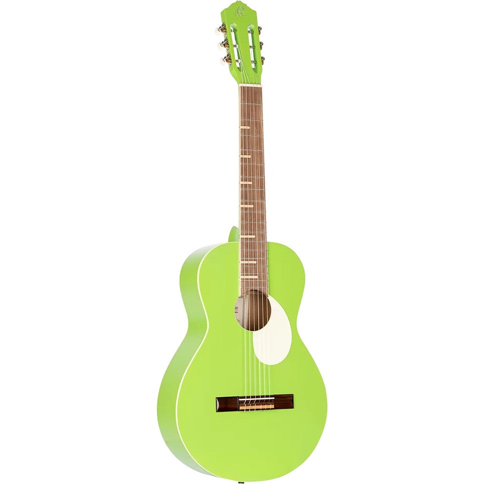 Ortega Gaucho Series RGA-GAP Green Apple 4/4-size Classical Guitar with Gig Bag Ortega Gaucho Series RGA-GAP Green Apple 4/4-size Classical Guitar with Gig Bag von Ortega