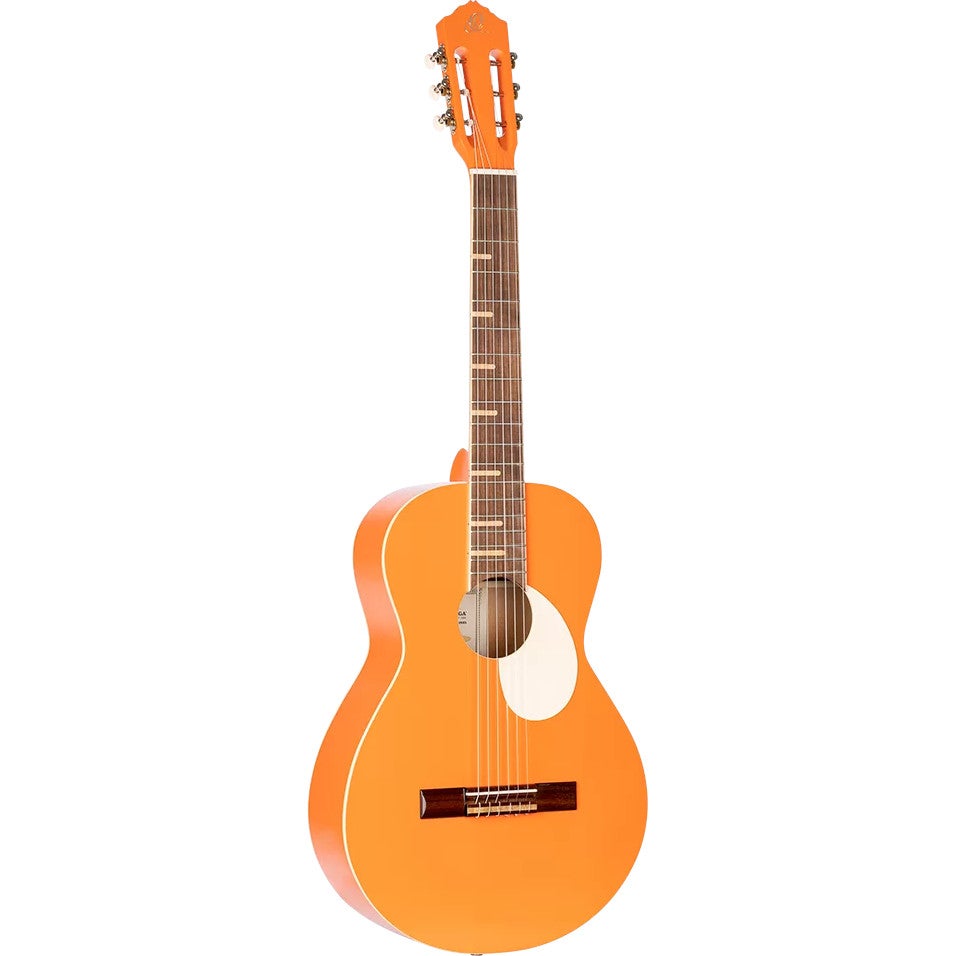 Ortega Gaucho Series RGA-ORG Orange 4/4-size Classical Guitar with Gig Bag Ortega Gaucho Series RGA-ORG Orange 4/4-size Classical Guitar with Gig Bag von Ortega