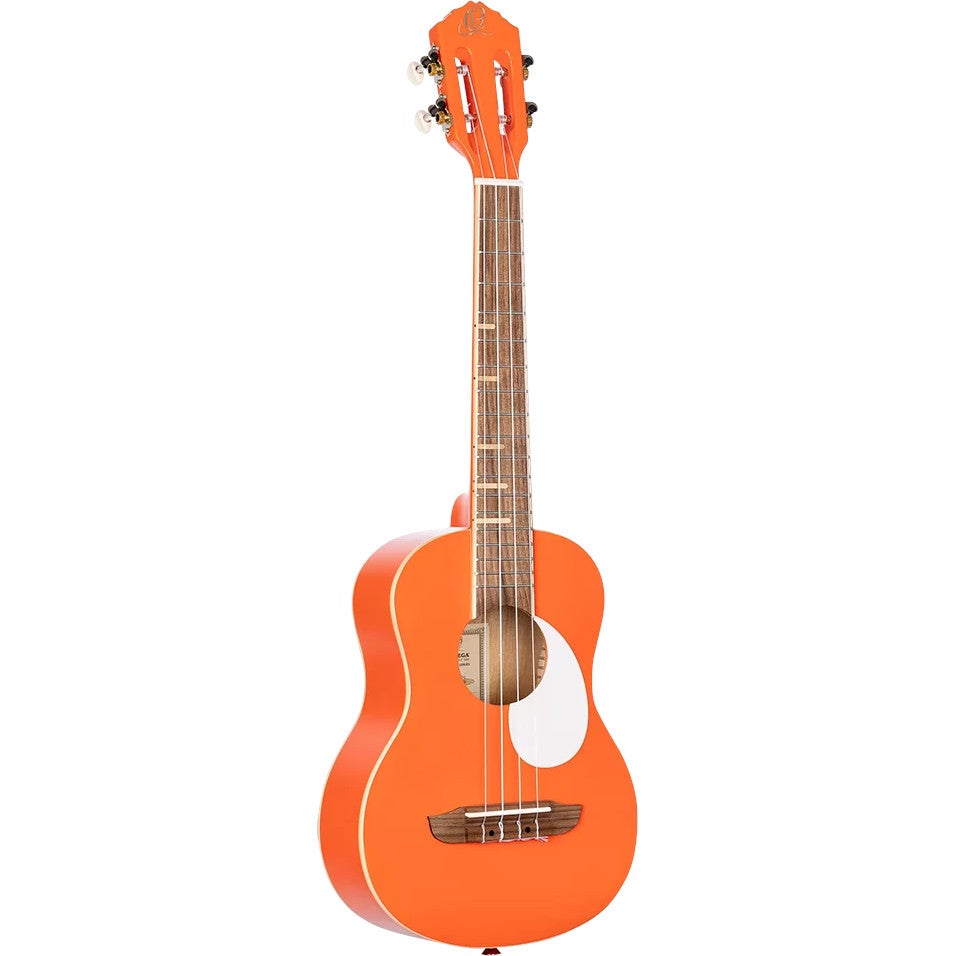 Ortega Gaucho Series RUGA-ORG Orange Tenor Ukulele with Gig Bag Ortega Gaucho Series RUGA-ORG Orange Tenor Ukulele with Gig Bag von Ortega