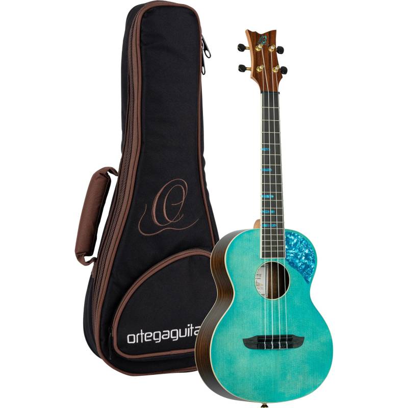 Ortega Ghost Series RUGH-OCT Tenor Ukulele with Gig Bag von Ortega