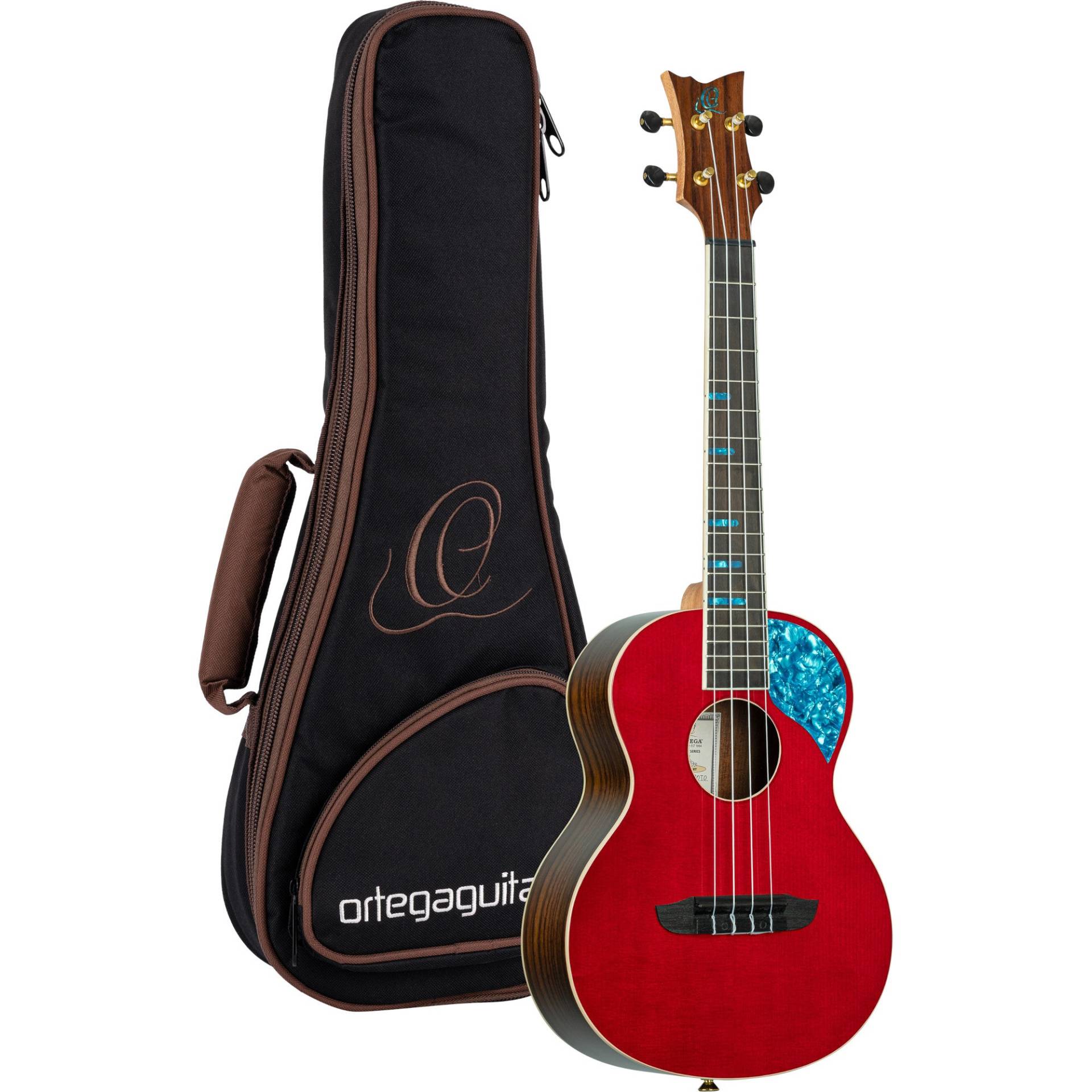 Ortega Ghost Series RUGH-SRT Tenor Ukulele with Gig Bag Ortega Ghost Series RUGH-SRT Tenor Ukulele with Gig Bag von Ortega