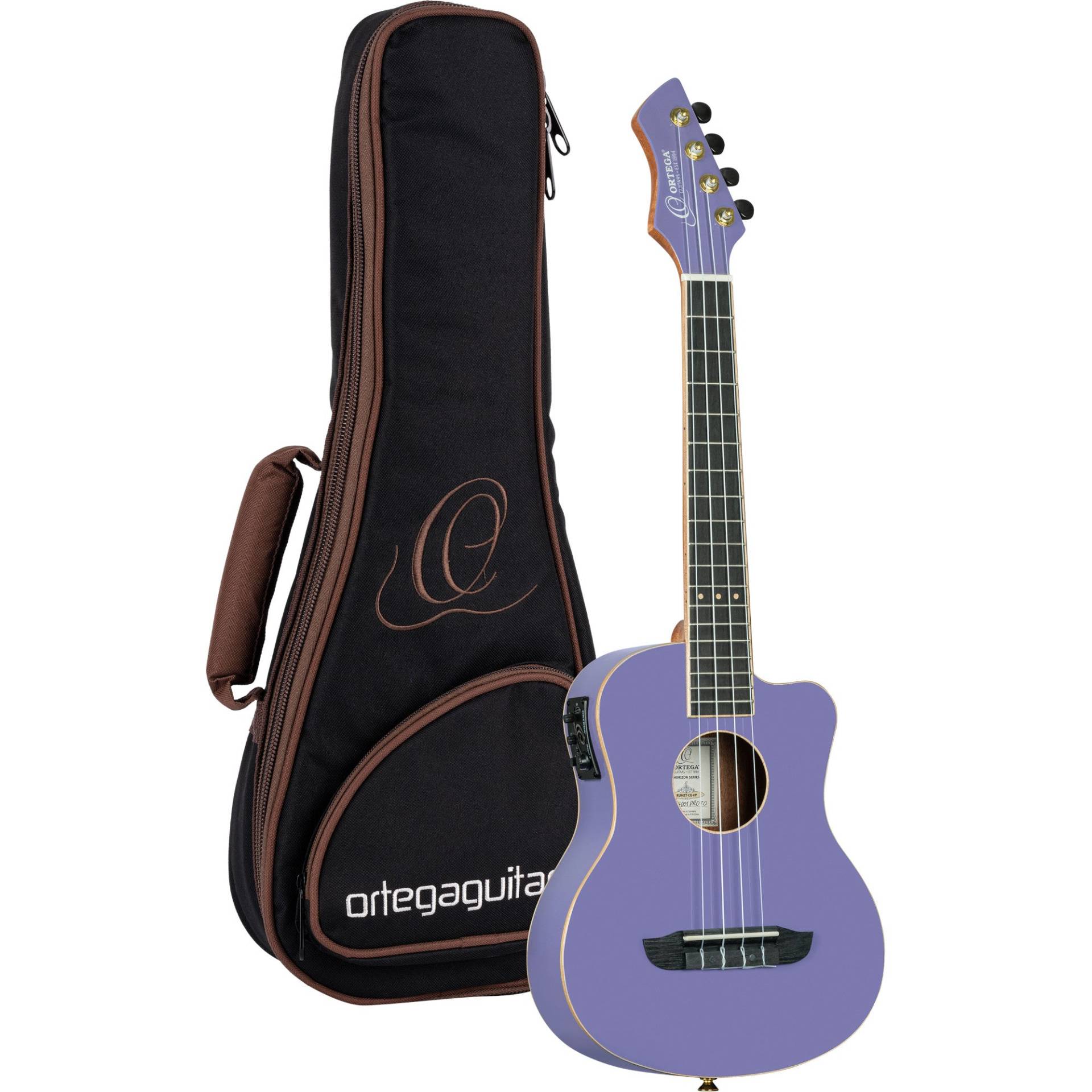 Ortega Horizon Series RUHZT-CE-VP Electro-Acoustic Tenor Ukulele with Gig Bag Ortega Horizon Series RUHZT-CE-VP Electro-Acoustic Tenor Ukulele with Gig Bag von Ortega