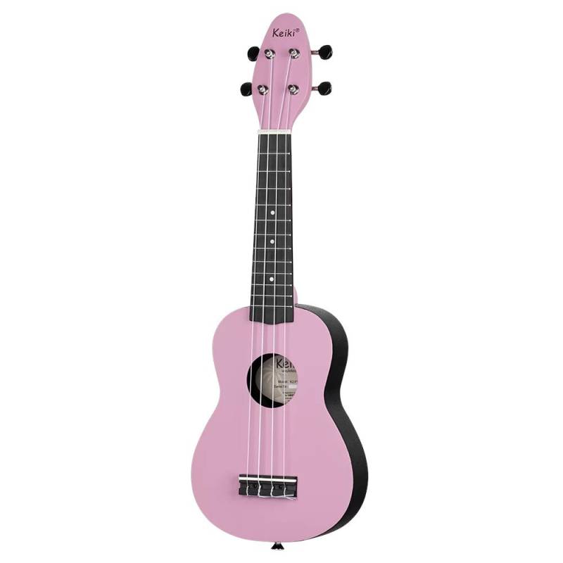 Ortega Keiki K2-FYD Soprano Size Ukulele Fairy Dust Soprano Ukulele Starter Pack von Ortega