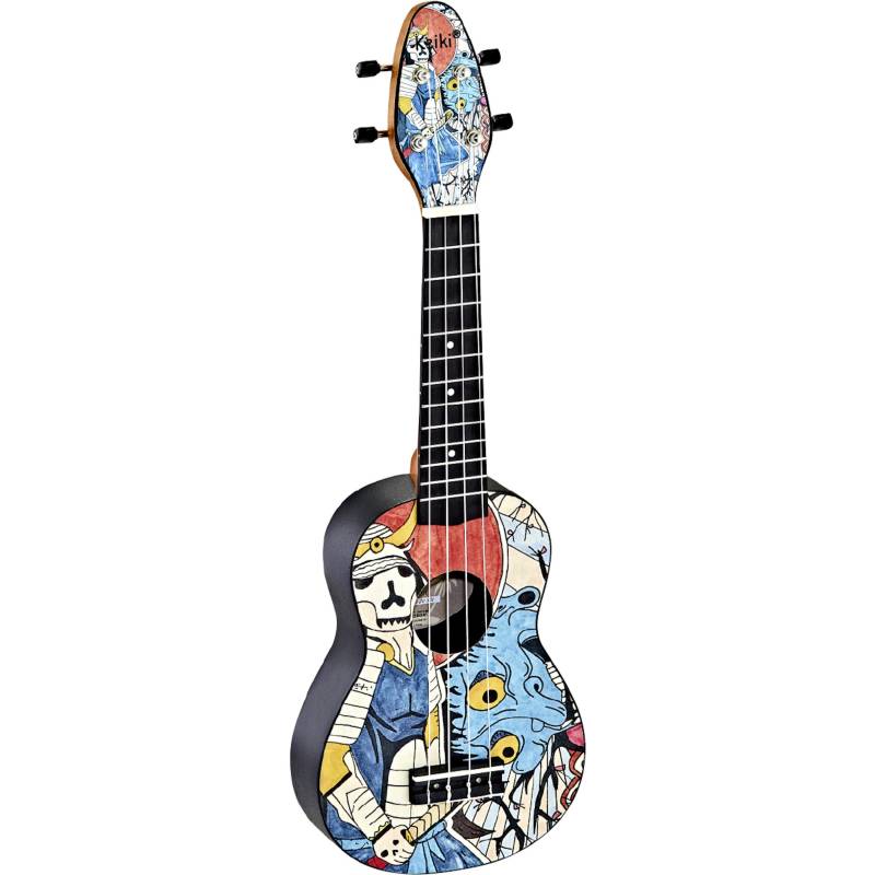Ortega Keiki K2-SR Samurai Ukulele Starter Pack von Ortega