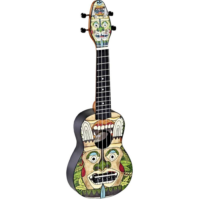Ortega Keiki K2-TM Totem Ukulele Starter Pack von Ortega