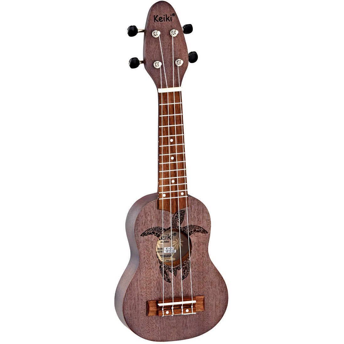 Ortega Keiki series K1-CO sopranino ukulele, dark brown Ortega Keiki series K1-CO sopranino ukulele, dark brown von Ortega