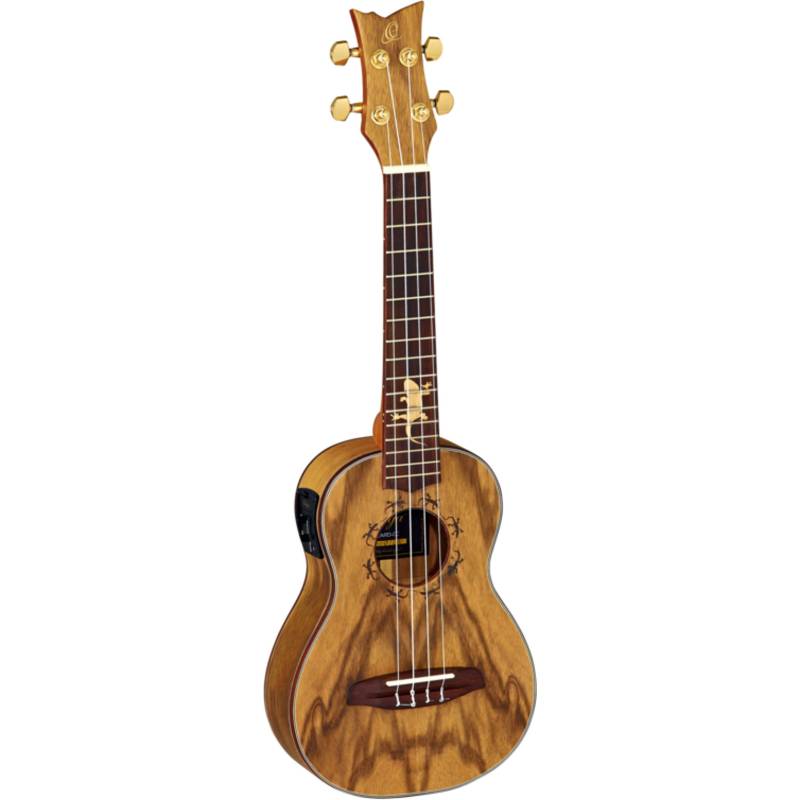 Ortega LIZARD-CC-GB Concert Ukulele with Gig Bag von Ortega