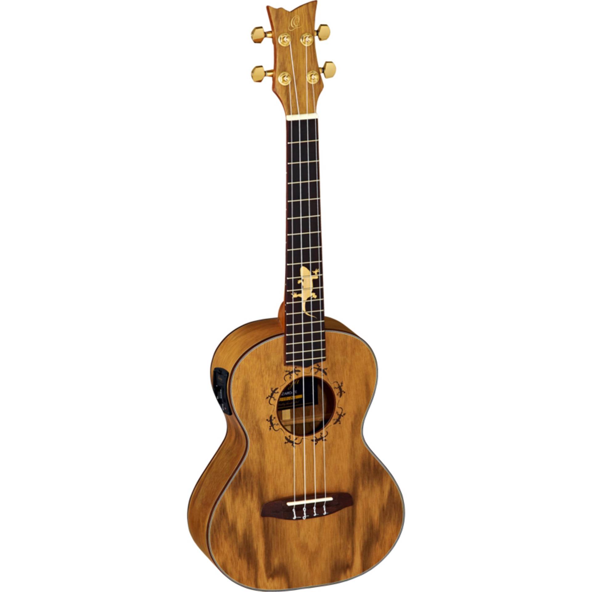 Ortega LIZARD-TE-GB Tenor Ukulele with Gig Bag von Ortega