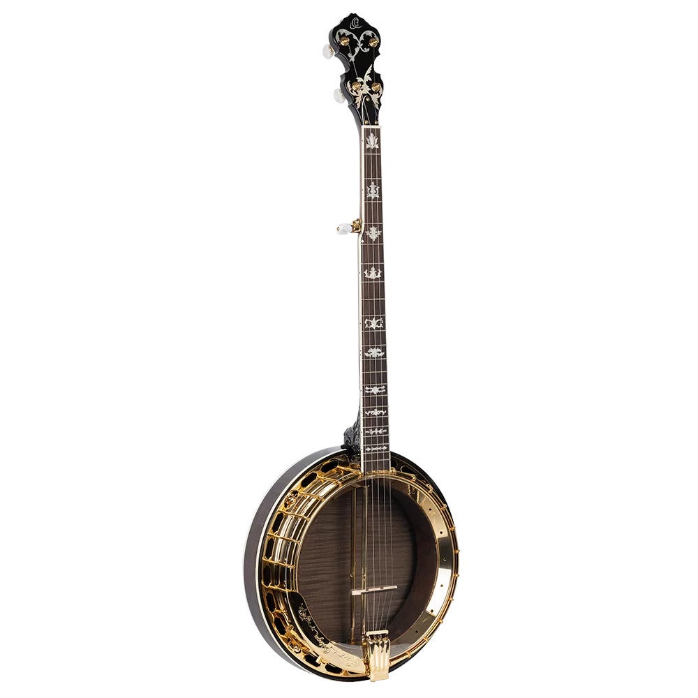Ortega OBJ850-MA Falcon Series 5-string Banjo Natural with Gig Bag Ortega OBJ850-MA Falcon Series 5-string Banjo Natural with Gig Bag von Ortega