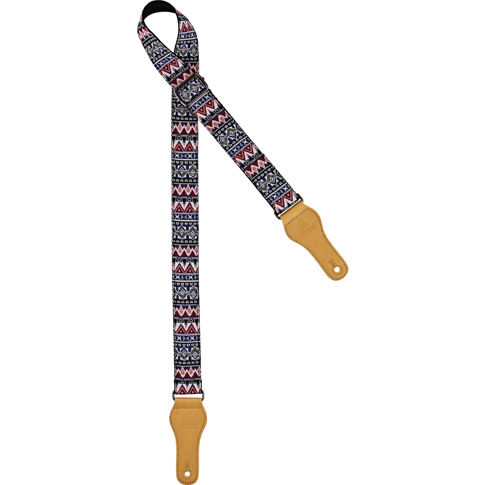Ortega OCS-410U World Series Ukulele Strap (Indian Arts) von Ortega