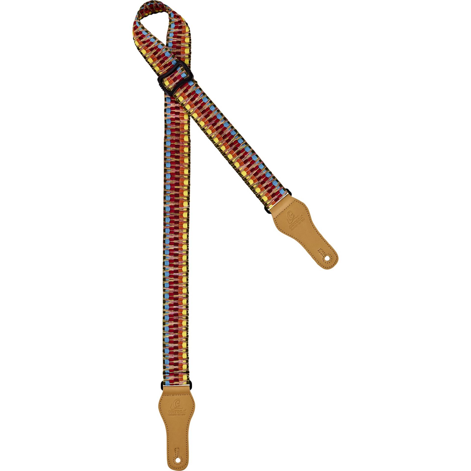 Ortega OCS-520U Creative Series Ukulele Strap (70s Psycho) von Ortega