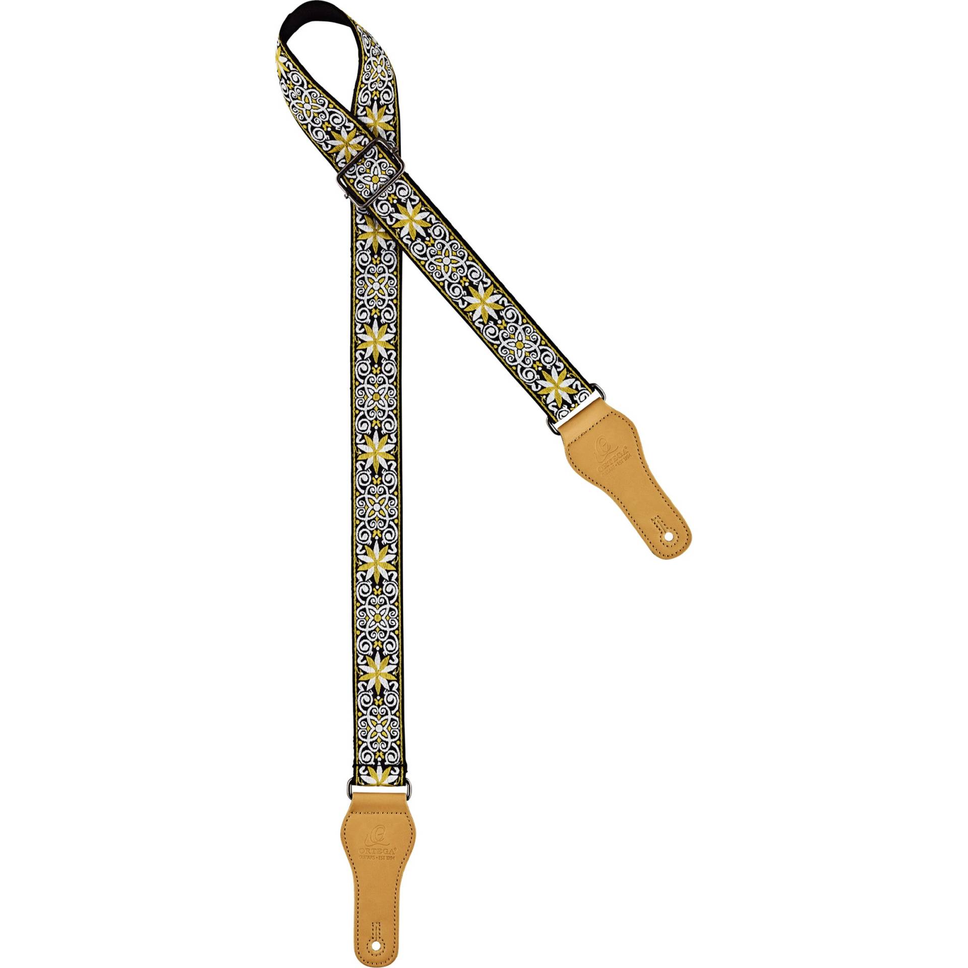 Ortega OCS-560U Creative Series Ukulele Strap (Classic Yellow) von Ortega