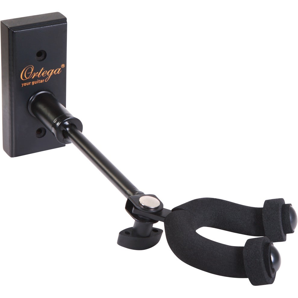Ortega OGHAD-1 Adjustable Guitar Wall Hook (Black) von Ortega