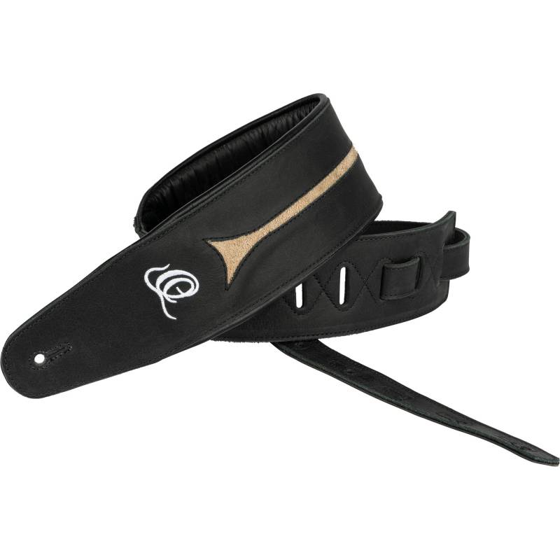 Ortega OSBS-2 Genuine Leather Strap Vintage Ash gitaarband von Ortega