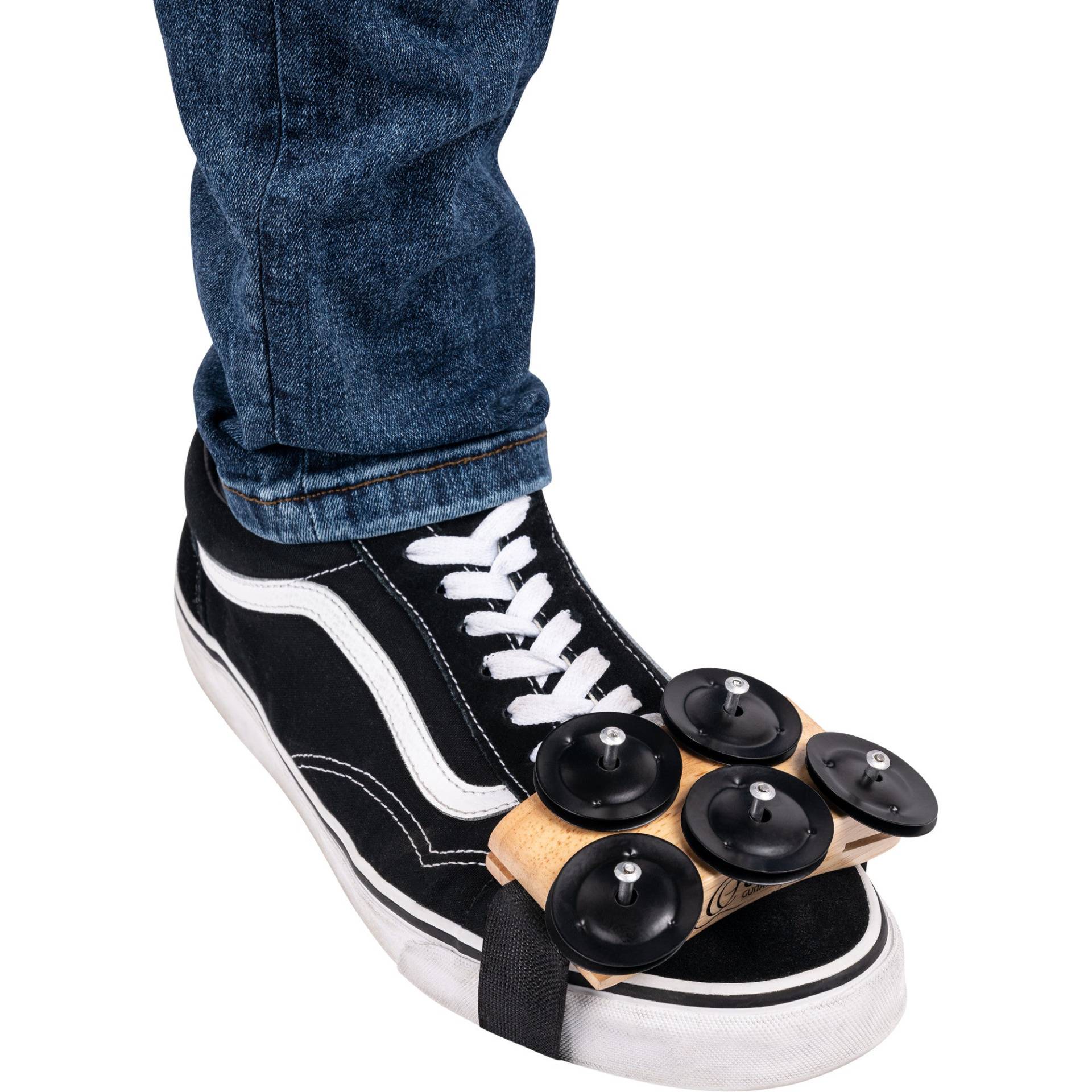 Ortega OSSFT-NT Foot Tambourine Natural voet-tamboerijn Ortega OSSFT-NT Foot Tambourine Natural voet-tamboerijn von Ortega