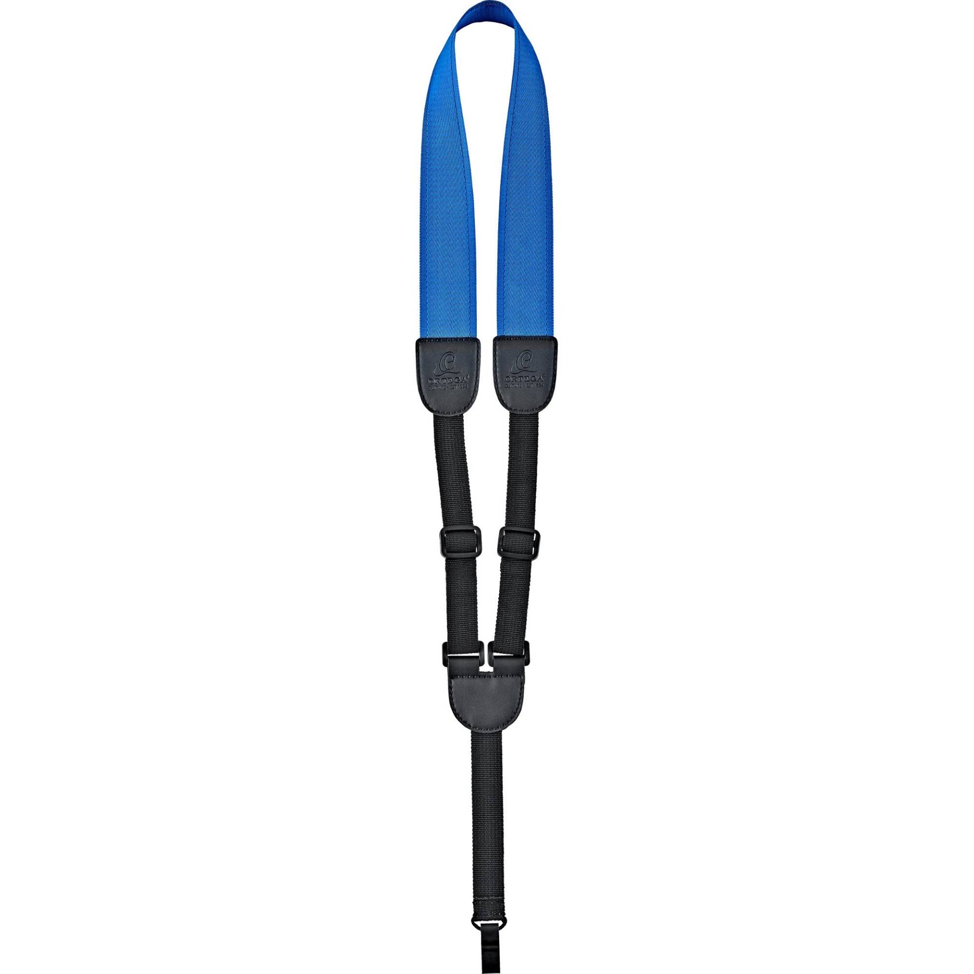 Ortega OUSHK-BL Nylon Ukulele Strap (Blue) von Ortega
