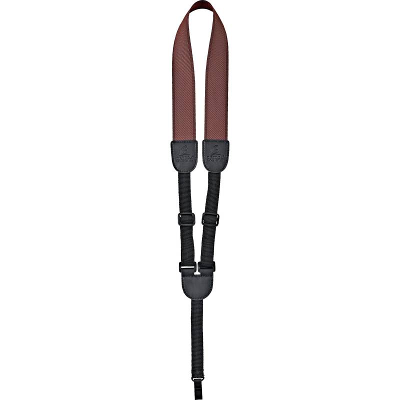 Ortega OUSHK-BR Nylon Ukulele Strap (Brown) von Ortega