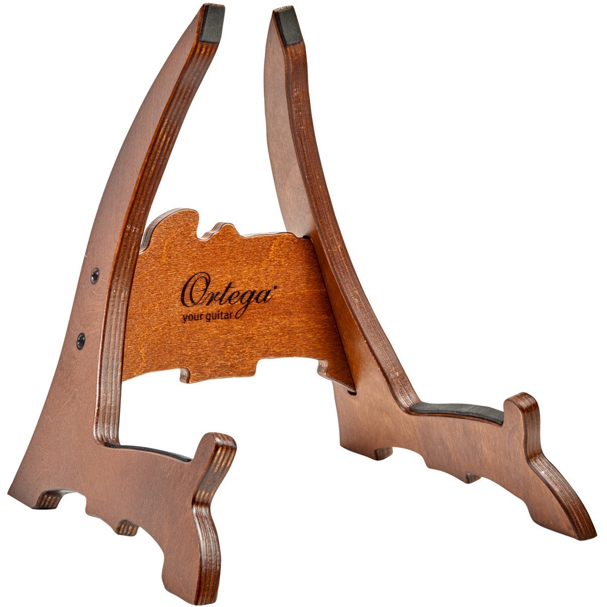 Ortega OWUS-1 Wooden Ukulele Stand (Dark Brown) von Ortega